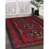 Traditional Red Persian Rug, tr1529