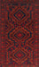 Traditional Red Persian Rug, tr1530