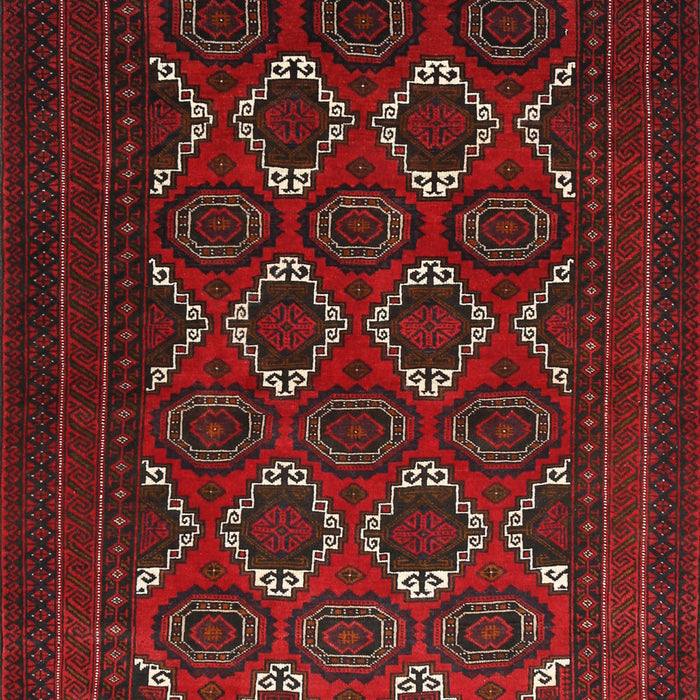 Traditional Dark Brown Persian Rug, tr1532