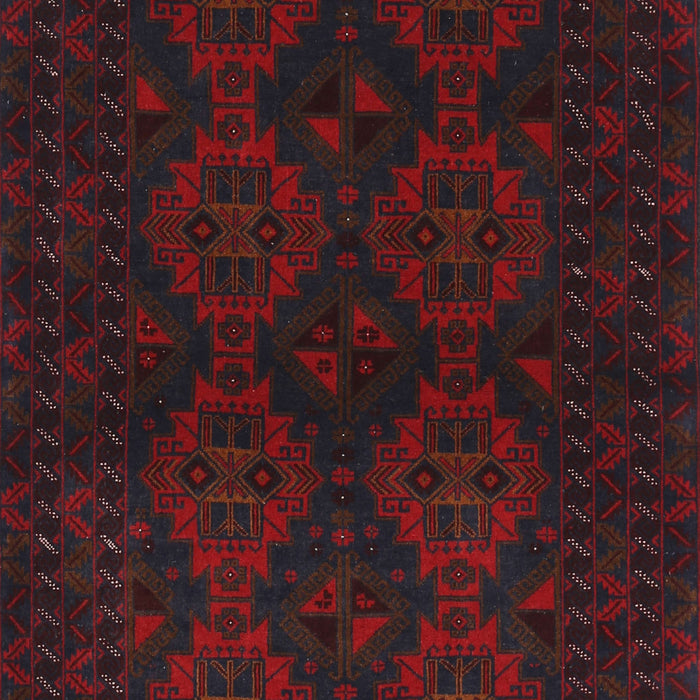 Machine Washable Traditional Burgundy Brown Rug, wshtr1536