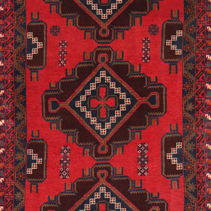 Traditional Red Persian Rug, tr1537