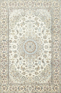 Machine Washable Traditional Champagne Beige Rug, wshtr153