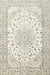 Machine Washable Traditional Champagne Beige Rug, wshtr153