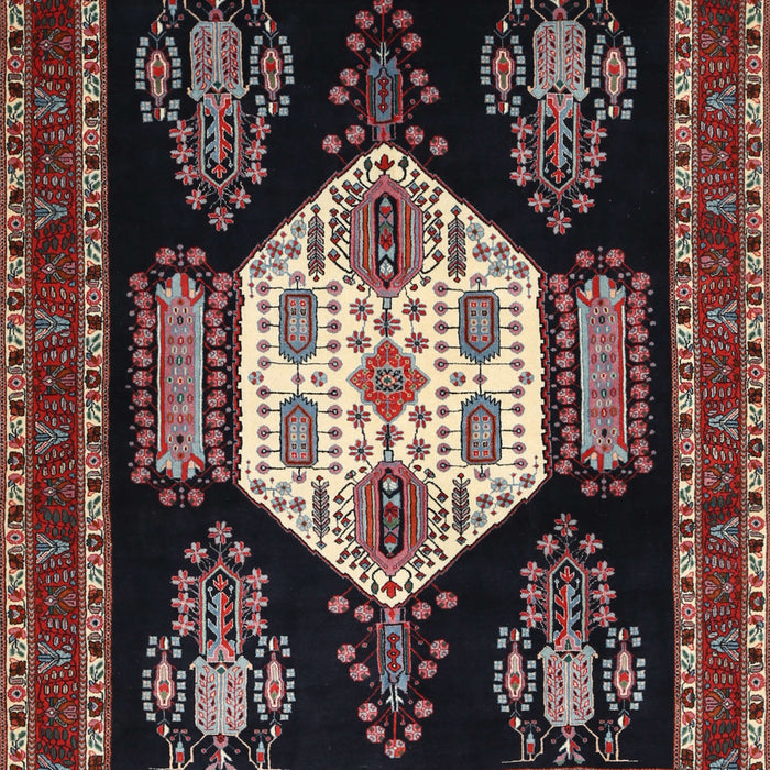 Machine Washable Traditional Mauve Taupe Purple Rug, wshtr1544