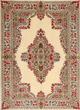 Machine Washable Traditional Brown Gold Rug, wshtr1546