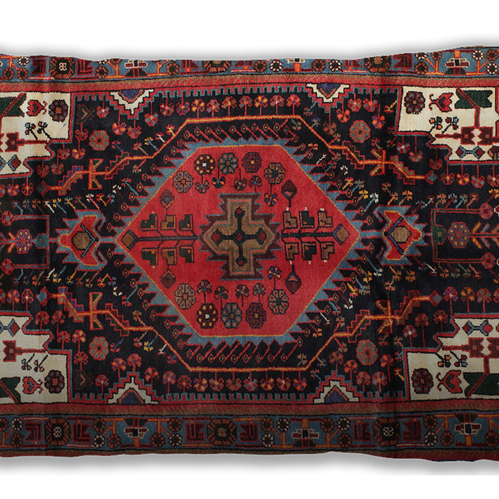 Traditional Classic Rectangular Tomato Red Lumbar Throw Pillow, 13 inch by 19 inch, lbtr154