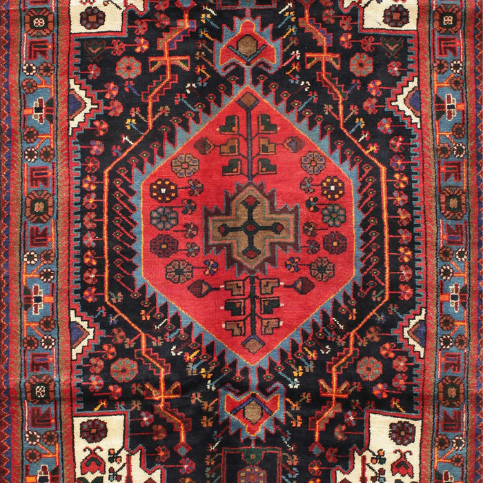 Traditional Red Persian Rug, tr154