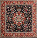 Traditional Deep Red Persian Rug, tr1551
