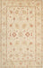 Traditional Khaki Gold Persian Rug, tr1552