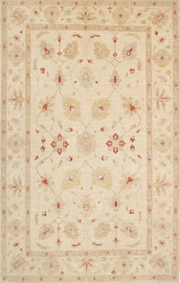 Machine Washable Traditional Khaki Gold Rug, wshtr1552