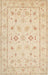 Machine Washable Traditional Khaki Gold Rug, wshtr1552