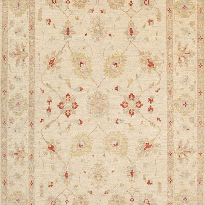Machine Washable Traditional Khaki Gold Rug, wshtr1552