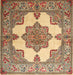 Traditional Sienna Brown Persian Rug, tr1553