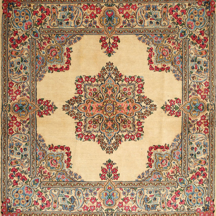 Machine Washable Traditional Sienna Brown Rug, wshtr1553