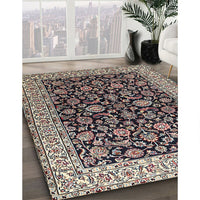 Traditional Tan Brown Persian Rug, tr1554