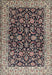 Machine Washable Traditional Tan Brown Rug, wshtr1554