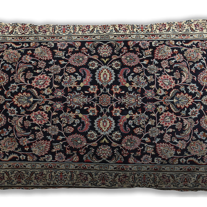 Traditional Classic Rectangular Tan Brown Lumbar Throw Pillow, 13 inch by 19 inch, lbtr1554