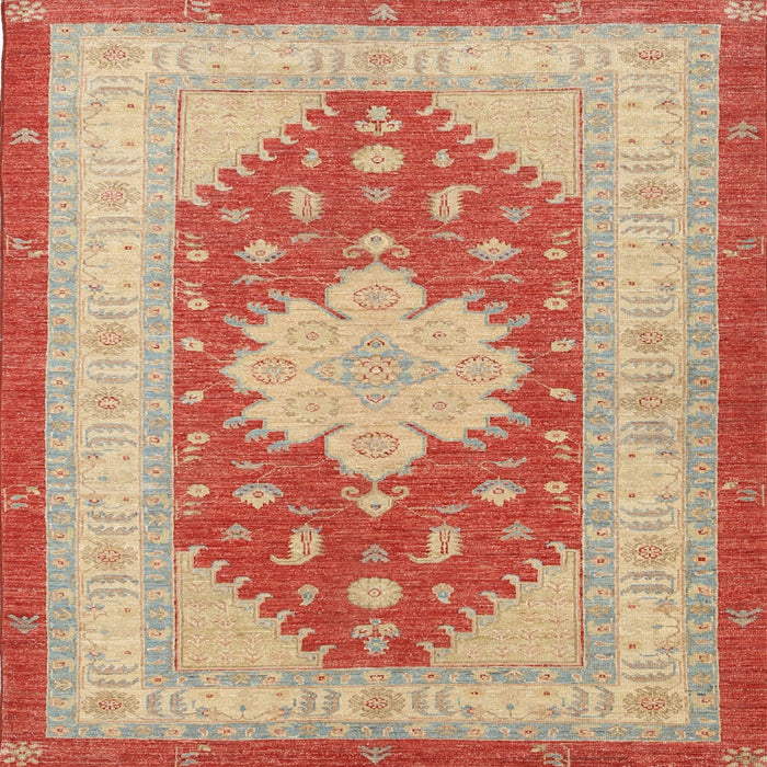 Square Traditional Red Persian Rug, tr1558