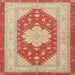 Square Traditional Red Persian Rug, tr1558