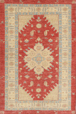 Machine Washable Traditional Fire Red Rug, wshtr1558