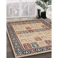 Traditional Brown Persian Rug, tr1559