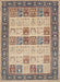 Traditional Brown Persian Rug, tr1559