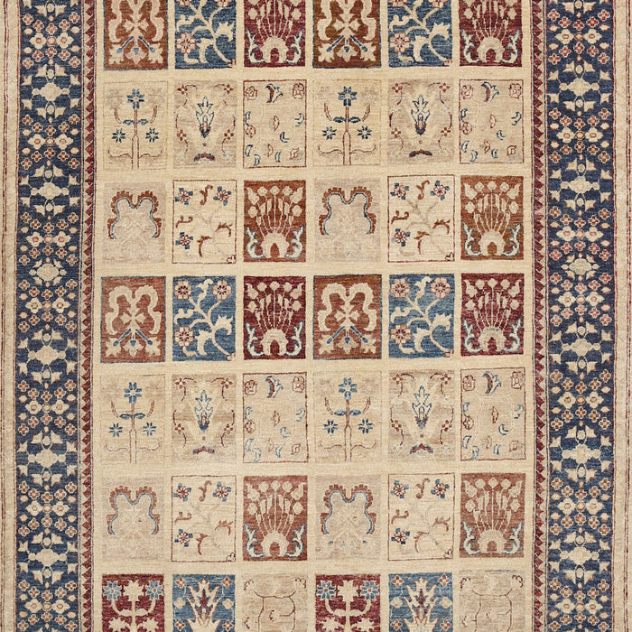 Traditional Brown Persian Rug, tr1559