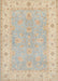 Machine Washable Traditional Light French Beige Brown Rug, wshtr1560