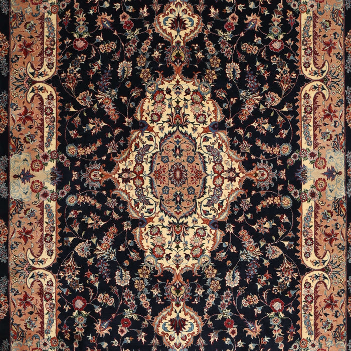 Machine Washable Traditional Chocolate Brown Rug, wshtr1561