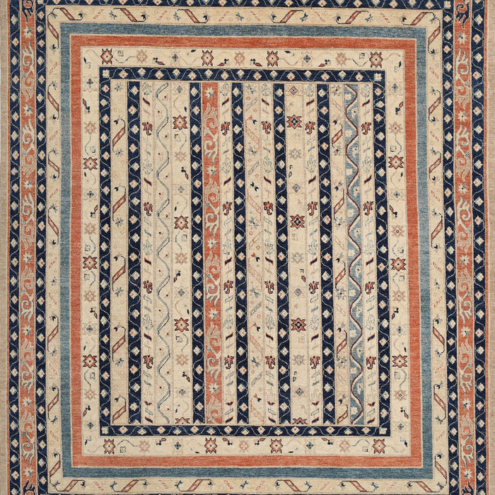 Machine Washable Traditional Brown Rug, wshtr1564