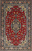 Traditional Brown Medallion Rug, tr1567