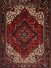 Traditional Brown Persian Rug, tr1568