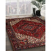 Machine Washable Traditional Brown Rug in a Family Room, wshtr1568