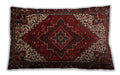 Traditional Classic Rectangular Brown Lumbar Throw Pillow, 13 inch by 19 inch, lbtr1568