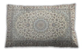 Traditional Classic Rectangular Champagne Beige Lumbar Throw Pillow, 13 inch by 19 inch, lbtr156
