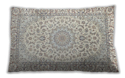 Traditional Classic Rectangular Champagne Beige Lumbar Throw Pillow, 13 inch by 19 inch, lbtr156