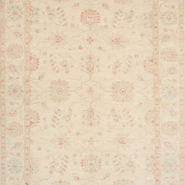 Traditional Deep Peach Orange Oriental Rug, tr1570