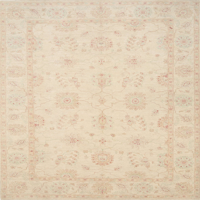 Round Machine Washable Traditional Deep Peach Orange Rug, wshtr1570