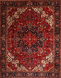 Machine Washable Traditional Sienna Brown Rug, wshtr1573