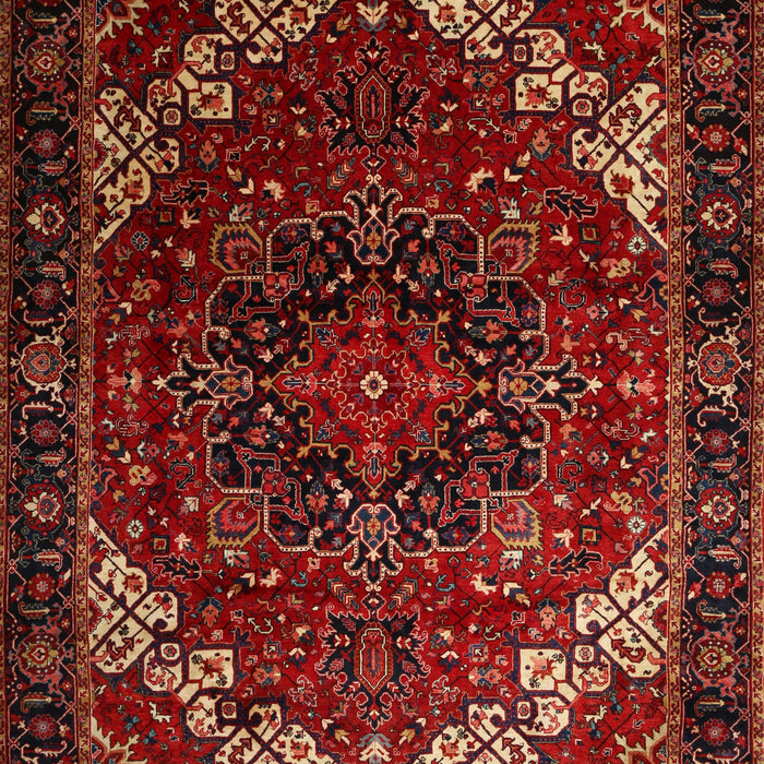 Traditional Sienna Brown Persian Rug, tr1573