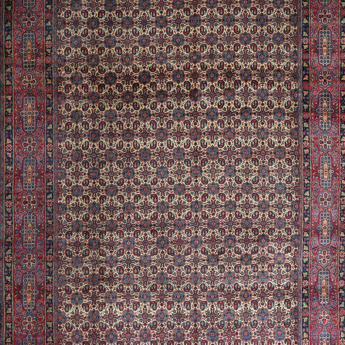 Traditional Rose Purple Persian Rug, tr1575