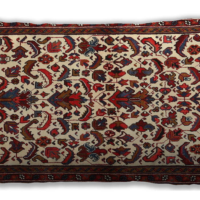Traditional Classic Rectangular Saffron Red Lumbar Throw Pillow, 13 inch by 19 inch, lbtr1577
