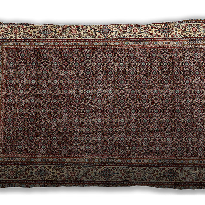 Traditional Classic Rectangular Camel Brown Lumbar Throw Pillow, 13 inch by 19 inch, lbtr1579