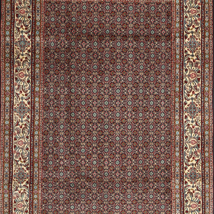 Machine Washable Traditional Camel Brown Rug, wshtr1579