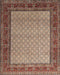 Traditional Red Brown Persian Rug, tr1580