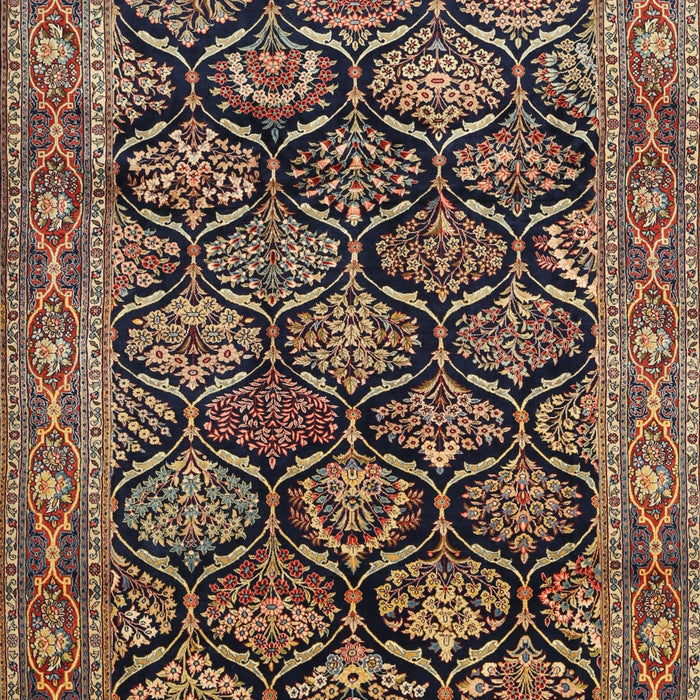 Machine Washable Traditional Bakers Brown Rug, wshtr1581