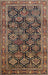 Traditional Bakers Brown Persian Rug, tr1581