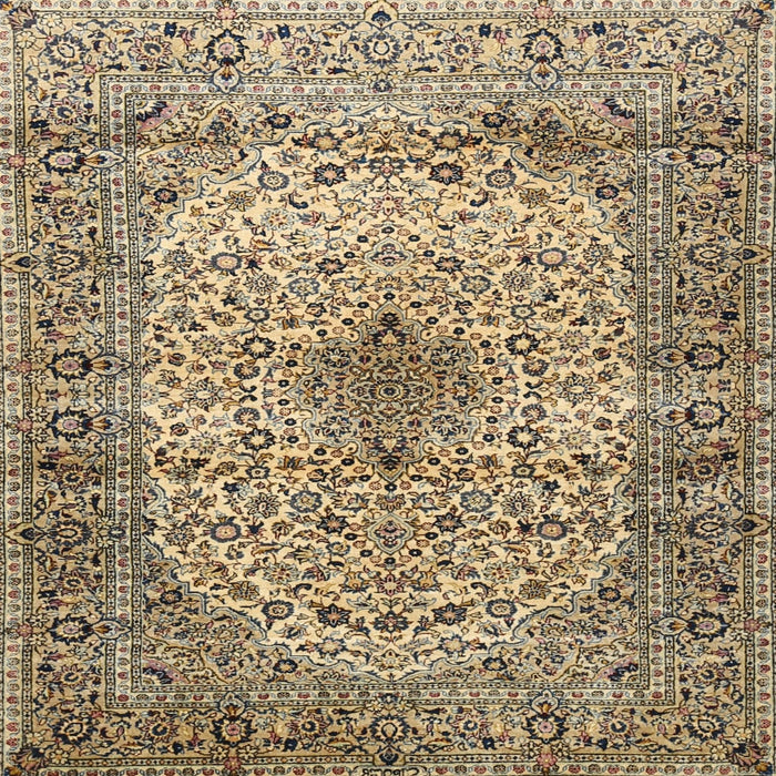 Round Machine Washable Traditional Sepia Brown Rug, wshtr1582