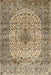 Machine Washable Traditional Sepia Brown Rug, wshtr1582