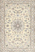 Traditional Rosy Brown Pink Medallion Rug, tr1583